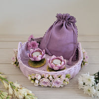 Serene Lavender Floral Gift Hamper
