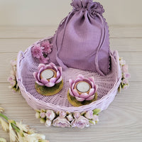 Serene Lavender Floral Gift Hamper