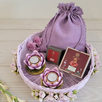 Serene Lavender Floral Gift Hamper