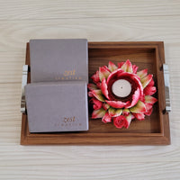 Exquisite Crimson Charm Gift Set