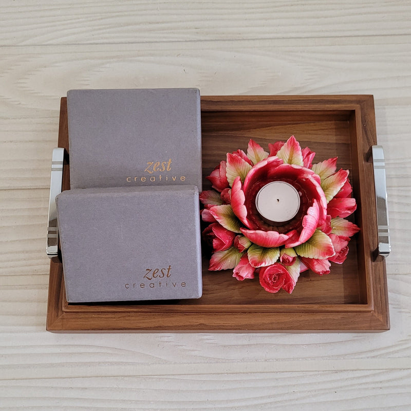 Exquisite Crimson Charm Gift Set