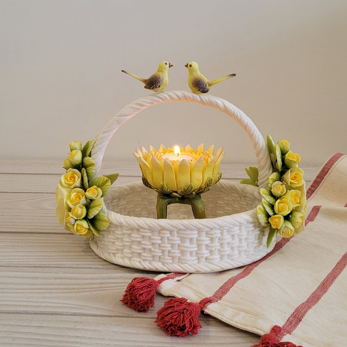 The Sweethearts' Serenade Decorative Hamper