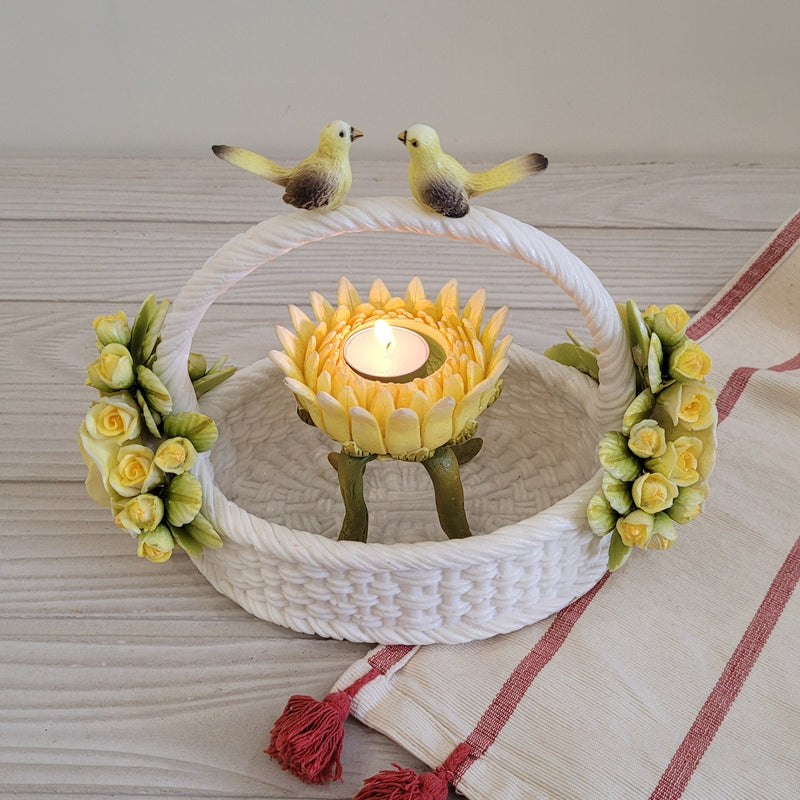The Sweethearts' Serenade Decorative Hamper