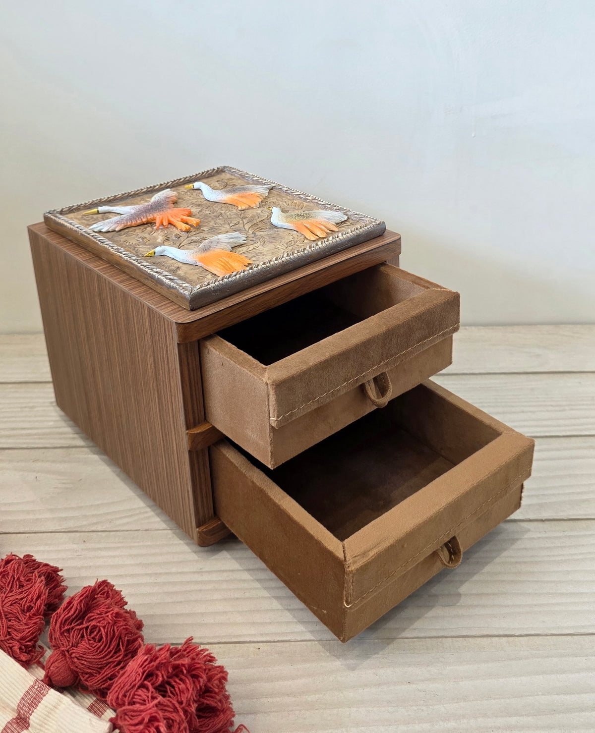Aviary Grove Jewelry Chest