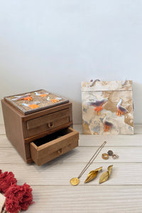 Aviary Grove Jewelry Chest