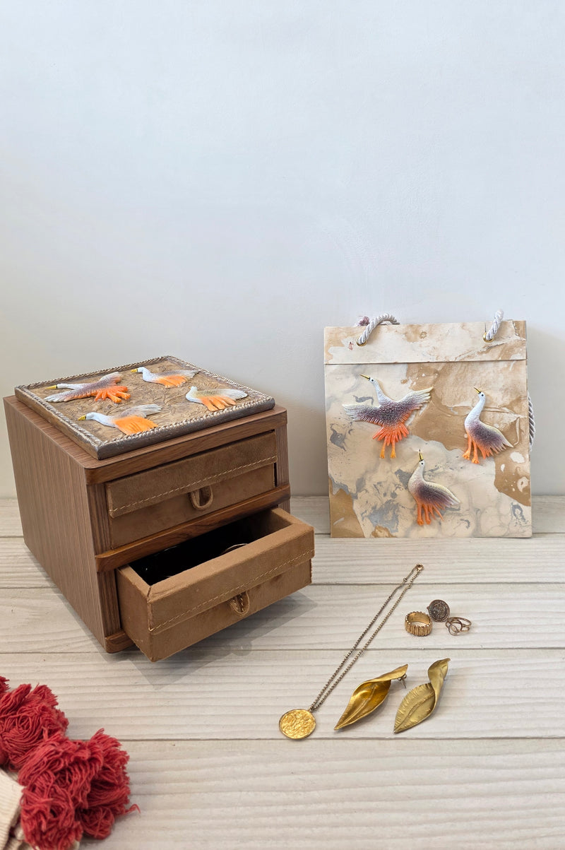 Aviary Grove Jewelry Chest