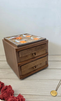 Aviary Grove Jewelry Chest