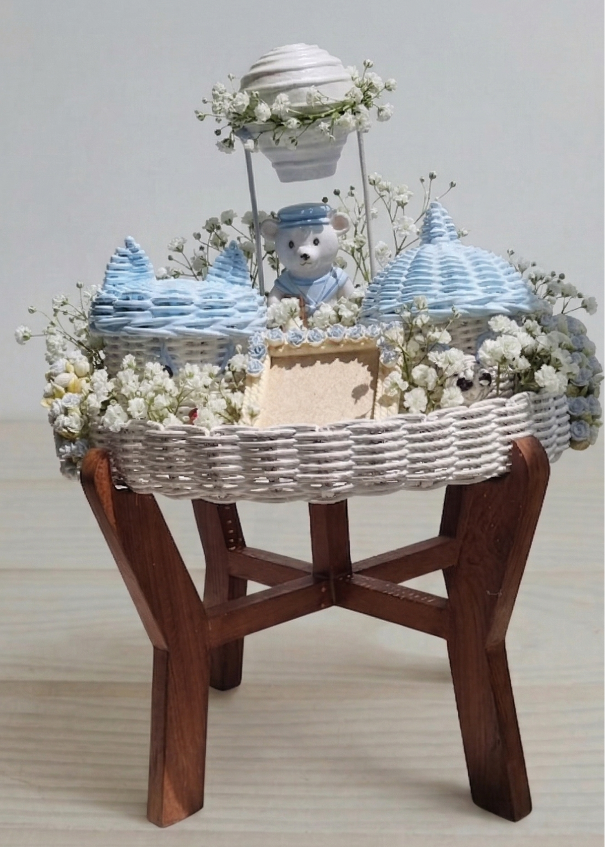 The Blue Baby Shower Set
