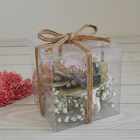 Enchanting Butterfly Tea Light Gift Box