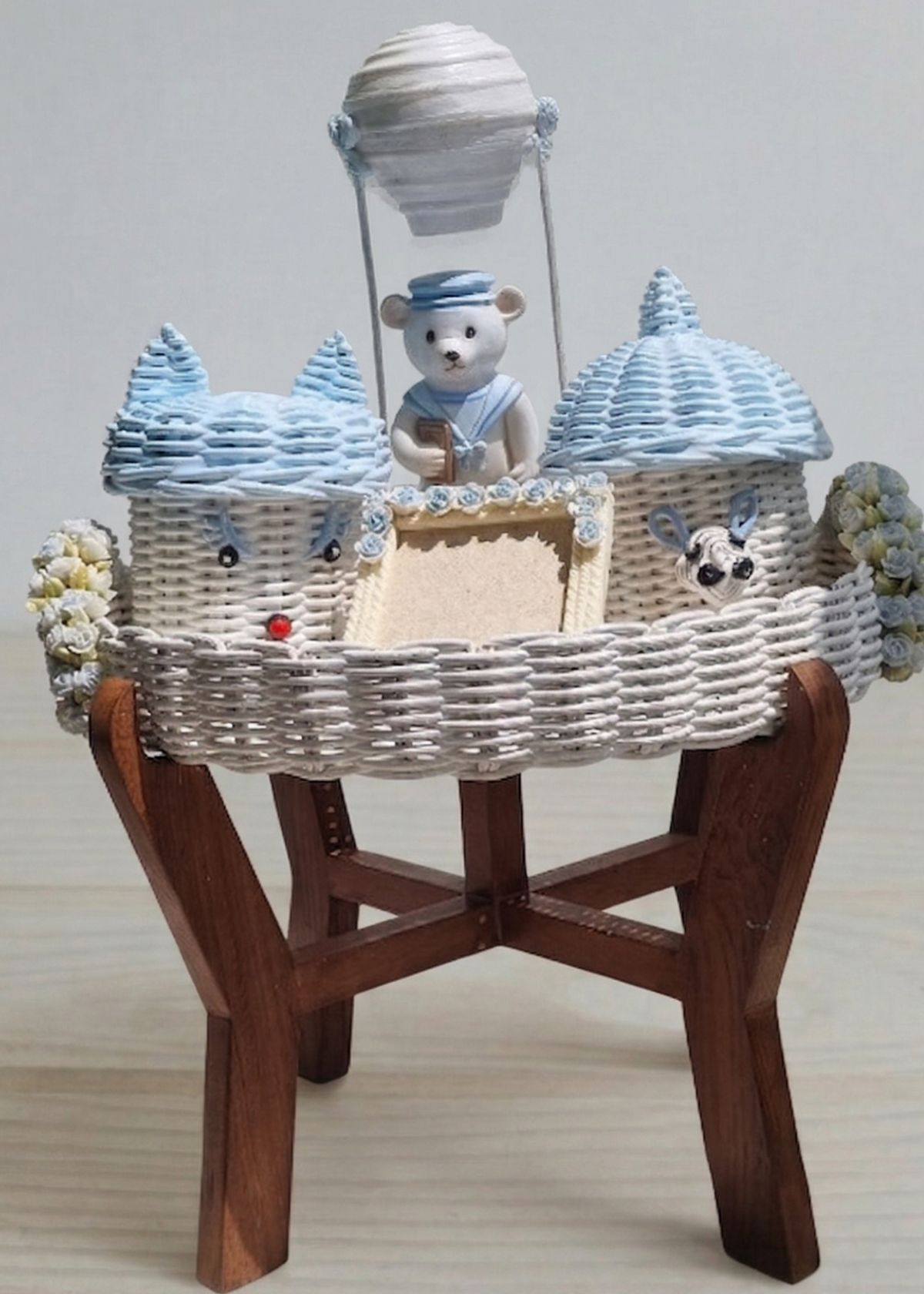 The Blue Baby Shower Set