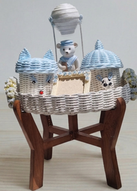 The Blue Baby Shower Set