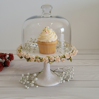 Exquisite  Floral Platter