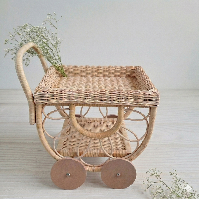 The Cocoa Tired-Trolley