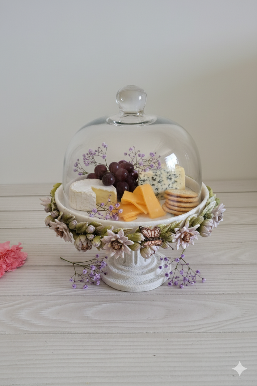 The Connoisseur's Choice: Gourmet Cheese Dome