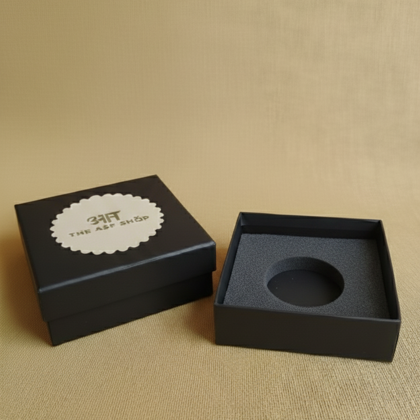 Serene Pink Lotus Tealight Holder Gift Set