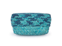 Sithapati long multicolor rectangle basket with lid