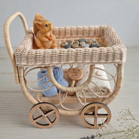 The Beige mini Trolley