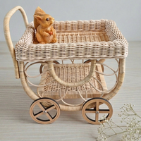 The Beige mini Trolley