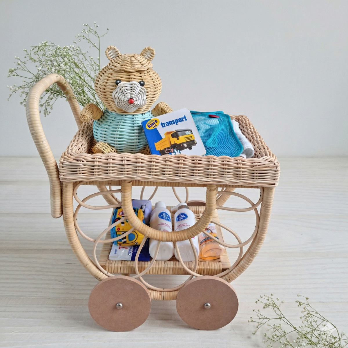The Cocoa Tired-Trolley