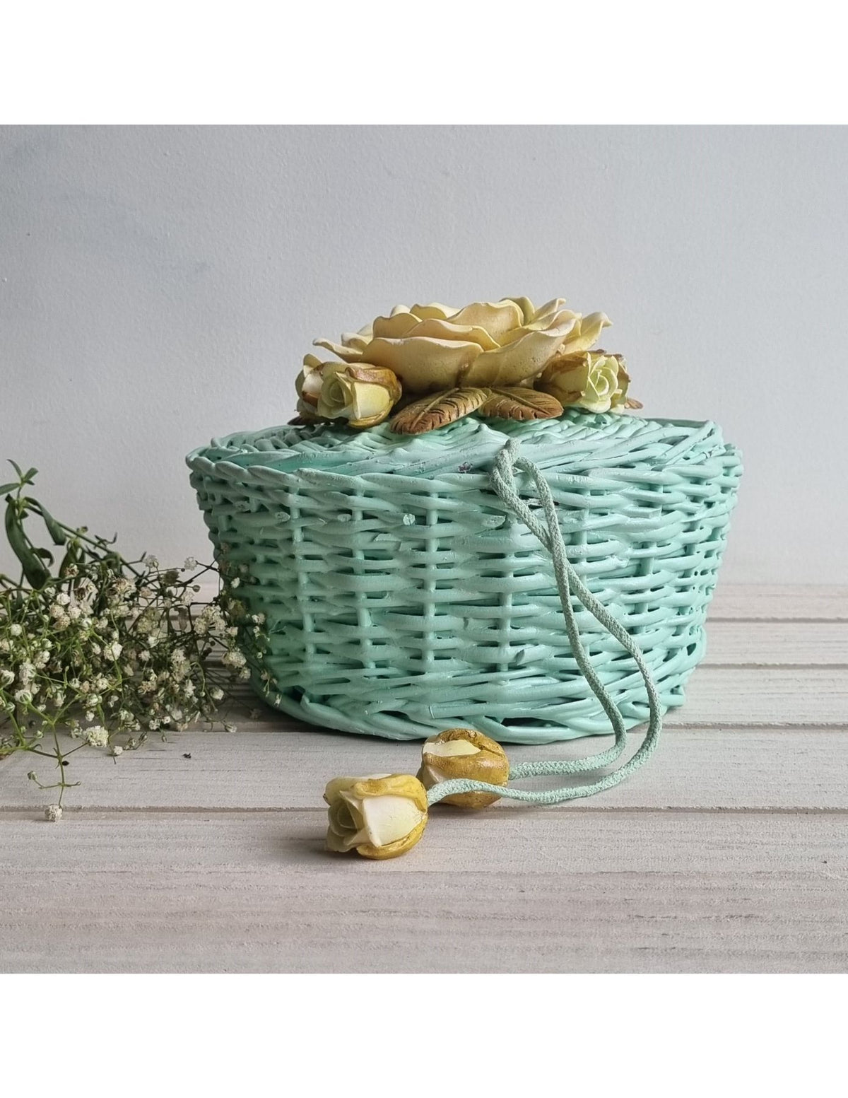 Pastel Basil Chapati Basket – The ASF Shop